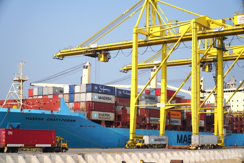 Đà Nẵng: 3 cầu cảng thuộc bến cảng Tiên Sa được phép tiếp nhận tàu container