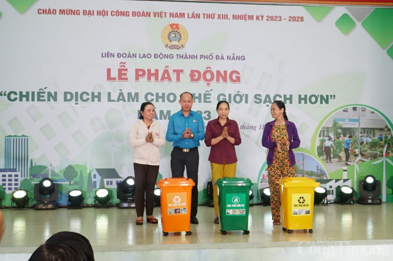 Đà Nẵng: Phát động “Chiến dịch làm cho thế giới sạch hơn” năm 2023