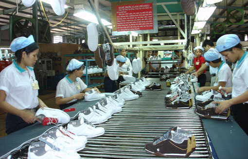 Xuất khẩu giày dép 9 tháng 2023 sụt giảm hàng tỷ USD so với cùng kỳ.