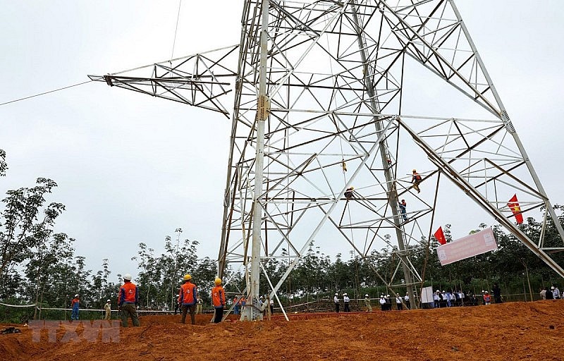 Địa phương đầu tiên hoàn thành phê duyệt kế hoạch sử dụng đất Dự án đường dây 500kV mạch 3