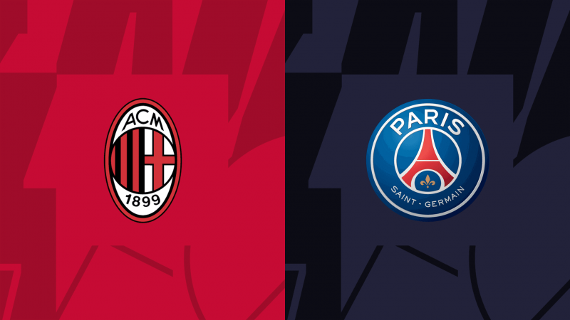 Trận AC Milan và PSG diễn ra lúc 3h00 ngày 08/11, thuộc vòng bảng UEFA Champions League 2023/2024