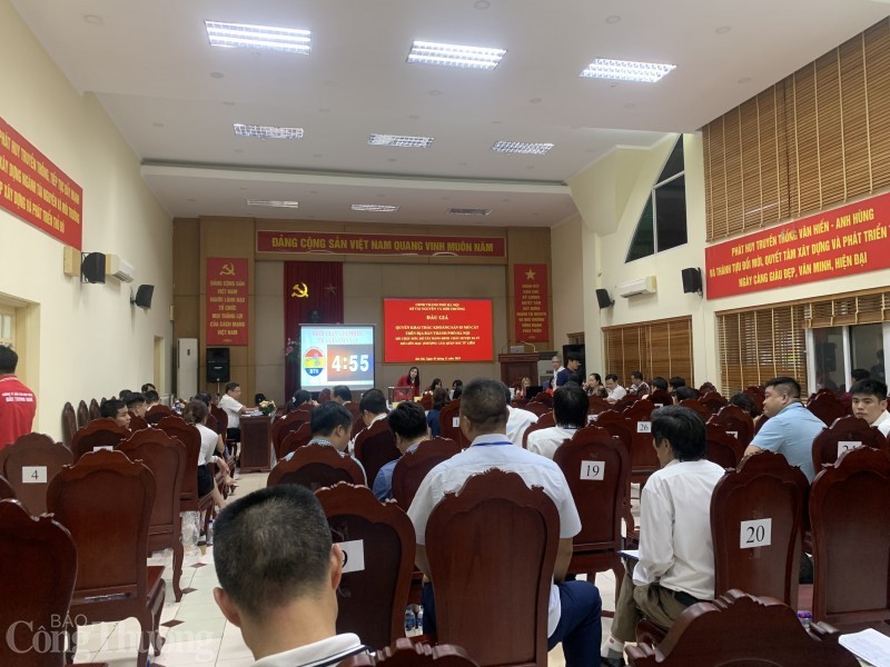 Vụ xuyên đêm đấu giá 3 mỏ cát ở Hà Nội: Doanh nghiệp nói giá hợp lý, sẽ không bỏ cọc