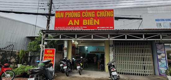 Kiên Giang: Bắt giam Trưởng văn phòng công chứng An Biên