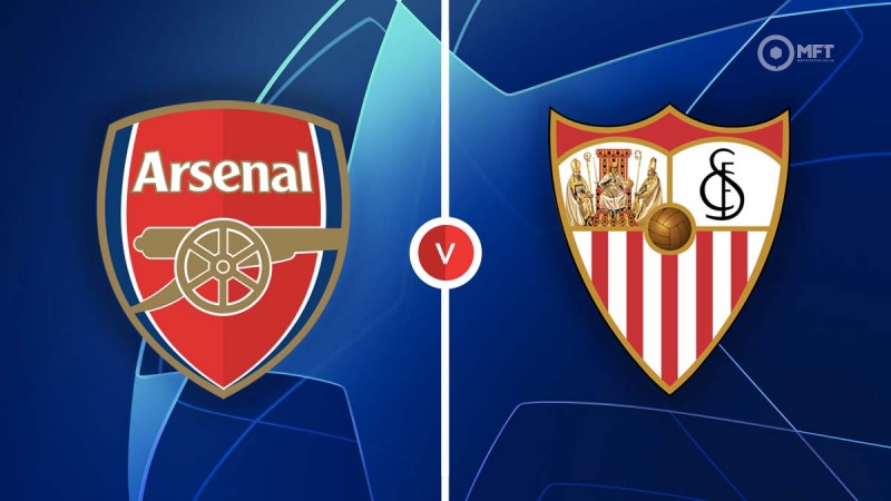 Trận Arsenal và Sevilla diễn ra lúc 03h00 ngày 9/11, thuộc vòng bảng UEFA Champions League 2023/2024