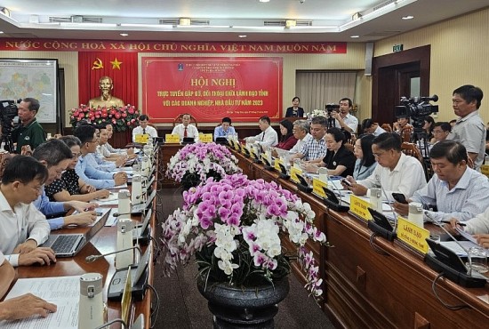 Lãnh đạo tỉnh Bà Rịa – Vũng Tàu đối thoại với doanh nghiệp, nhà đầu tư