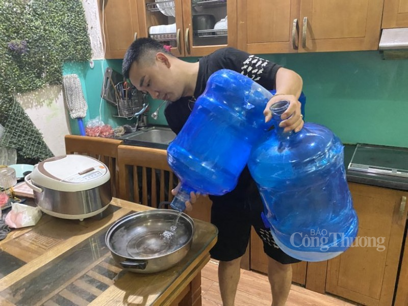 Sau khu đô thị Thanh Hà, nhiều vùng lân cận chịu chung cảnh mất nước