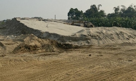 Thanh Hóa: Chấp thuận nhà đầu tư dự án khai thác mỏ cát số 09 lòng sông Chu