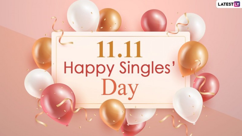 Ngày độc thân (Quang côn tiết) là ngày lễ tôn vinh người độc thân diễn ra ngày 11/11