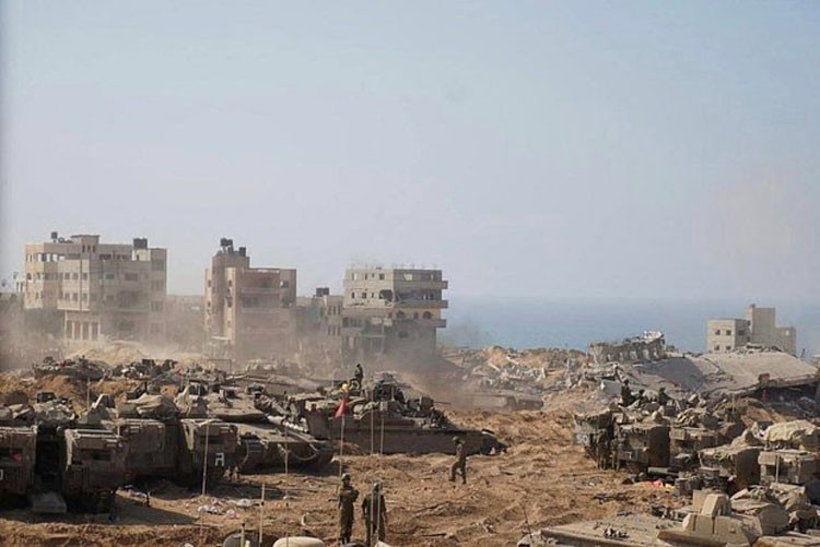Chiến sự Israel-Hamas ngày 8/11/2023: Israel nêu điều kiện ngừng bắn nhân đạo ở Dải Gaza