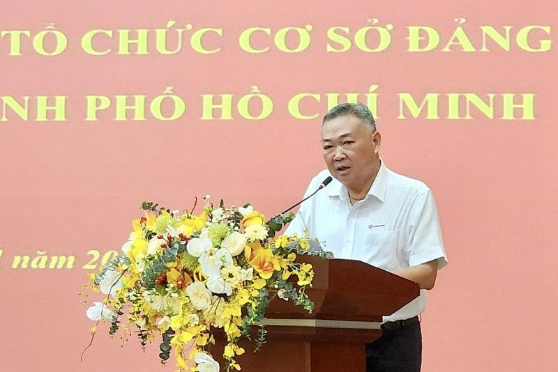 Hoàn thiện mô hình tổ chức cơ sở đảng Cơ quan Tổng công ty Điện lực TP. Hồ Chí Minh