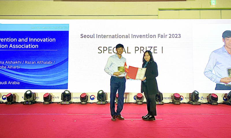 Việt Nam đoạt nhiều giải thưởng lớn về sáng tạo khoa học tại hội thi quốc tế