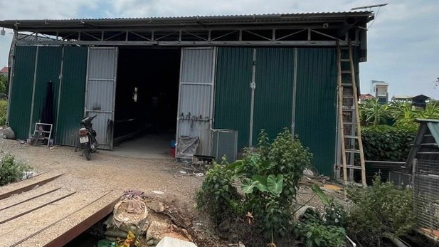 Hà Nội: Khởi tố 2 đối tượng cố tình xây dựng nhà xưởng trên đất nông nghiệp