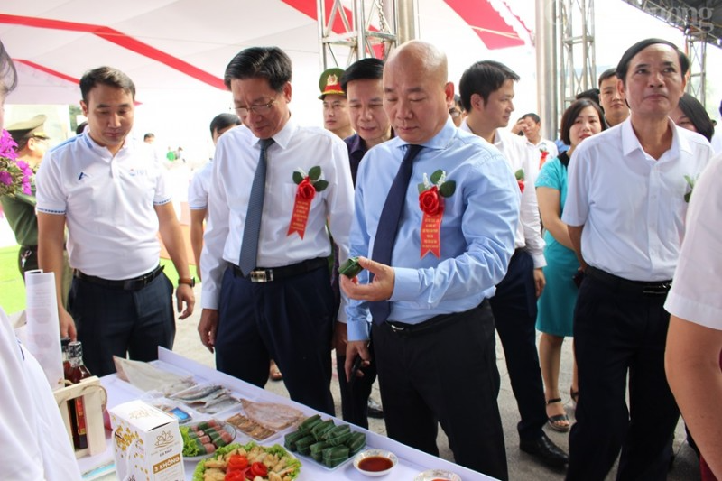 Thanh Hóa: 200 gian hàng giới thiệu sản phẩm nông sản, thực phẩm an toàn