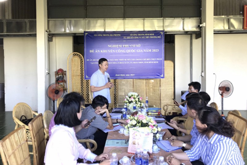 Bình Định: Khuyến công làm cầu nối, thúc đẩy công nghiệp nông thôn phát triển