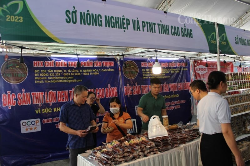 Kết nối cung - cầu sản phẩm thực phẩm nông sản an toàn, cơ hội “vàng” cho các doanh nghiệp