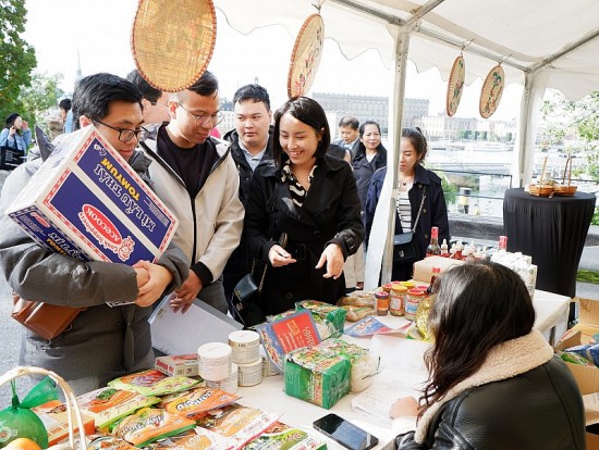 Hội chợ Hàng Việt Nam: Thúc đẩy doanh nghiệp tận dụng EVFTA để xuất khẩu vào Thuỵ Điển