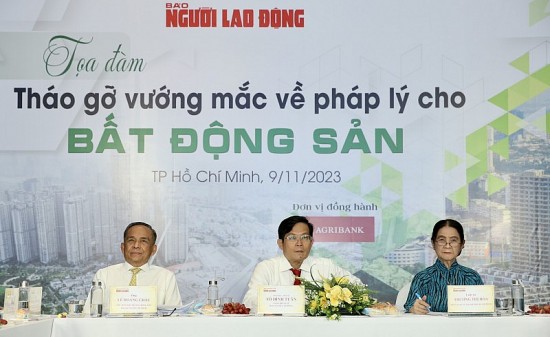 Thúc đẩy phục hồi thị trường bất động sản: Cần tập trung gỡ rào cản pháp lý