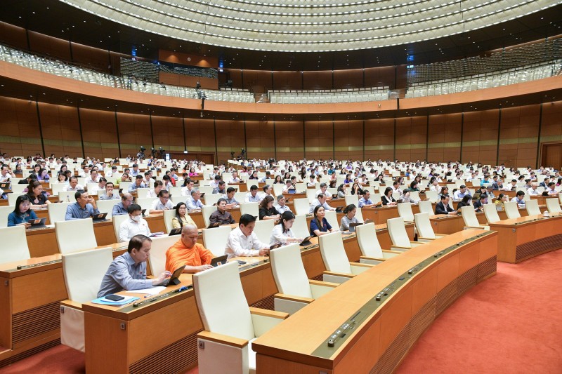 Quốc hội thông qua Nghị quyết về Kế hoạch phát triển kinh tế - xã hội năm 2024
