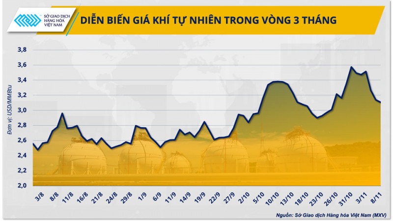 Giá khí thế giới biến động, mục tiêu điện khí của Việt Nam liệu có bị ảnh hưởng?