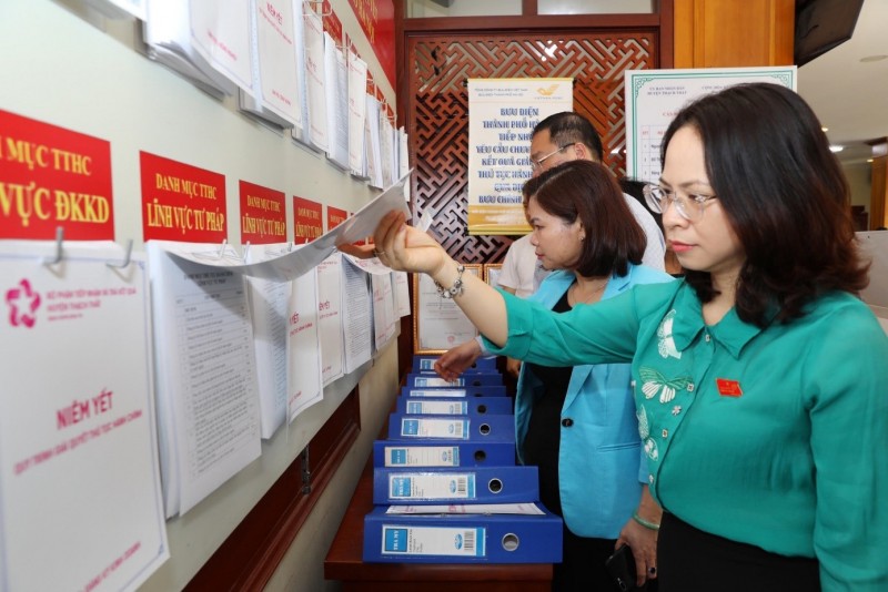Hội đồng nhân dân thành phố Hà Nội triển khai đợt giám sát về thực hiện cải cách hành chính, xây dựng chính quyền điện tử và chuyển đổi số.