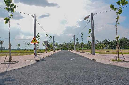 Sóc Trăng: Hoàn thành hạ tầng 4 khu tái định cư cho người bị ảnh hưởng bởi công trình đường cao tốc