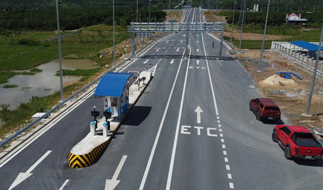3 dự án đường cao tốc Bắc Nam thí điểm thu phí, bỏ barie