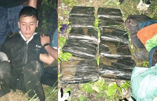 10 tháng đầu năm bắt giữ 2,7 tấn ma túy vận chuyển trái phép qua biên giới