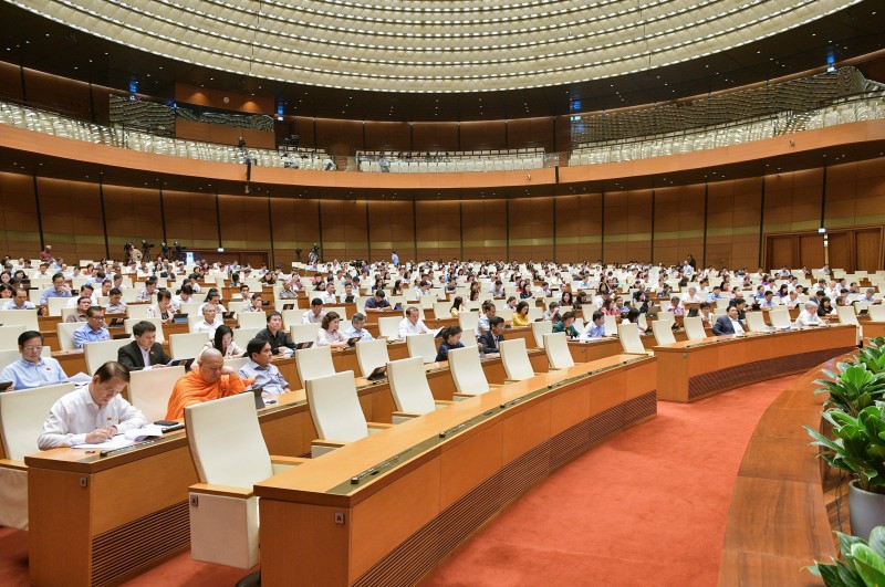 Quốc hội thông qua Nghị quyết về dự toán ngân sách Nhà nước năm 2024