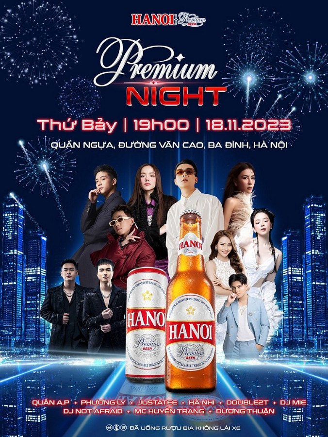 Sự kiện văn hóa lớn ở Hà Nội - Lễ hội bia Hà Nội 2023 chính thức quay trở lại