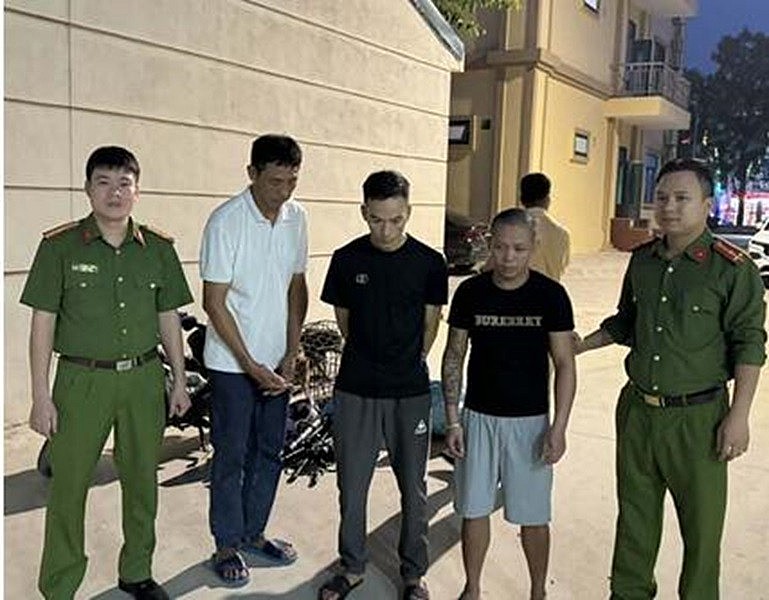 Thanh Hóa: Bắt 6 đối tượng trong đường dây trộm chó liên huyện