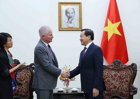 Nhiều doanh nghiệp của Hoa Kỳ quan tâm đầu tư vào thị trường Việt Nam