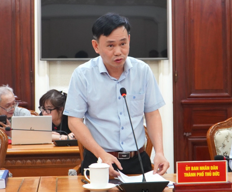 Vì sao miễn nhiệm Phó Chủ tịch TP. Thủ Đức Nguyễn Hữu Anh Tứ?