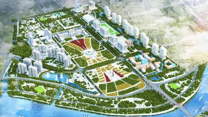 Hải Phòng: Chấp thuận chủ trương đầu tư dự án 1.300 tỷ thuộc Khu đô thị Bắc Sông Cấm