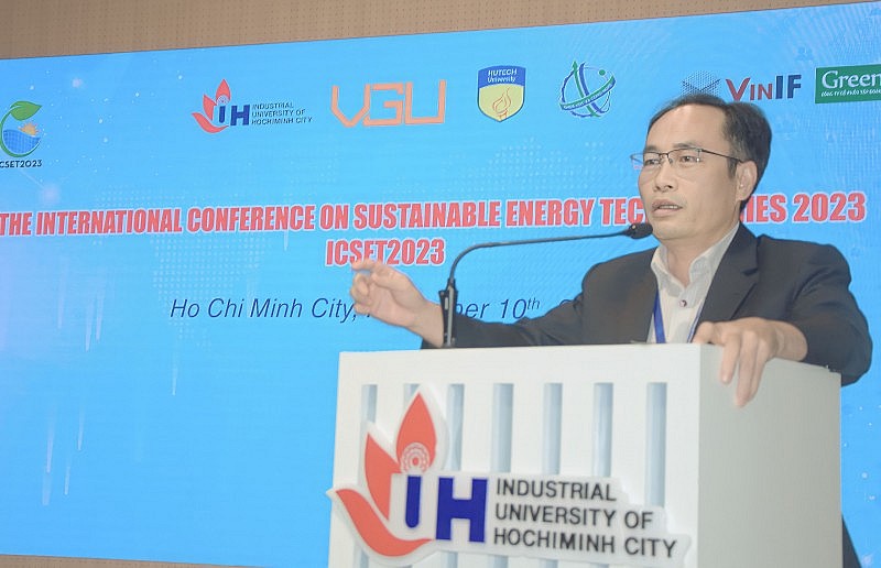 Hơn 500 nhà khoa học dự Hội nghị khoa học quốc tế “Công nghệ năng lượng bền vững”