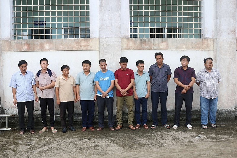 Kiên Giang: Khởi tố 14 đối tượng liên quan sai phạm dự án trung tâm hành chính U Minh Thượng