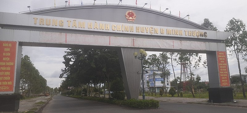 Kiên Giang: Khởi tố 14 đối tượng liên quan sai phạm dự án trung tâm hành chính U Minh Thượng