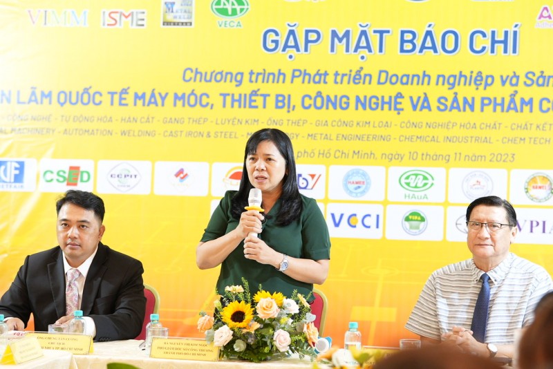 Vinamac Expo 2023: Hỗ trợ doanh nghiệp công nghiệp giới thiệu, quảng bá sản phẩm