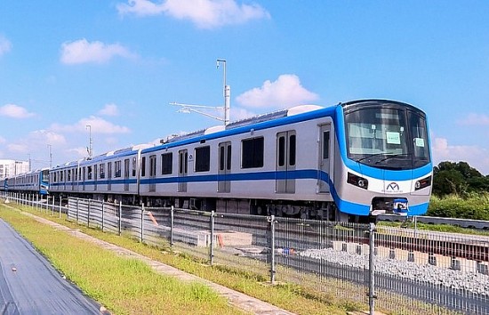 Dự kiến tháng 7/2024 sẽ đưa Metro số 1 vào vận hành thương mại