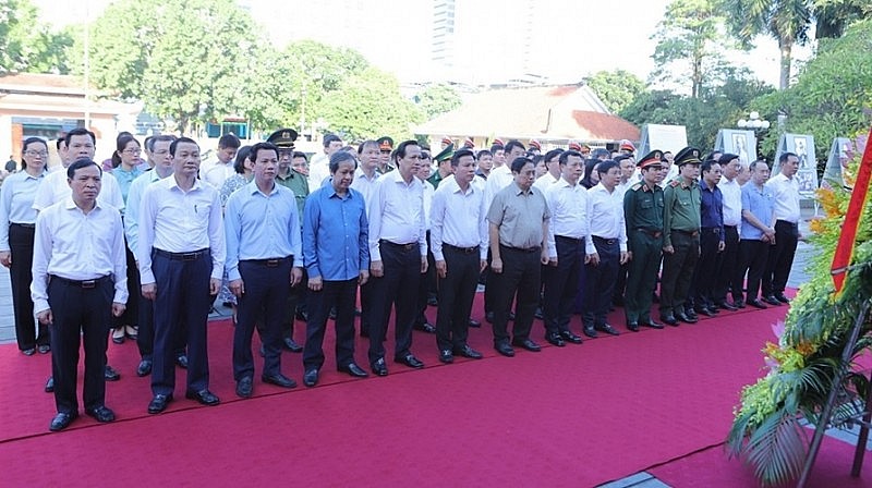 Thủ tướng Phạm Minh Chính thăm và làm việc tại tỉnh Thanh Hóa