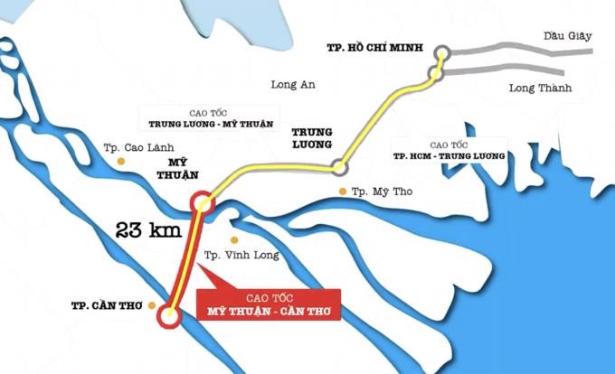 Bộ Giao thông Vận tải ra “tối hậu thư” về dự án cao tốc Mỹ Thuận - Cần Thơ