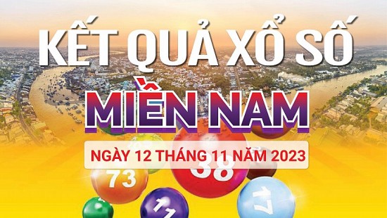 Xổ số miền Nam 12/11, SXMN cn, XSMN cn , kết quả Xổ số miền Nam Chủ nhật