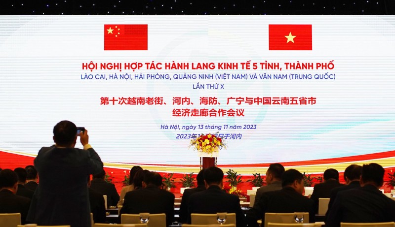 Khai mạc Hội nghị hợp tác hành lang kinh tế Việt - Trung lần thứ X năm 2023