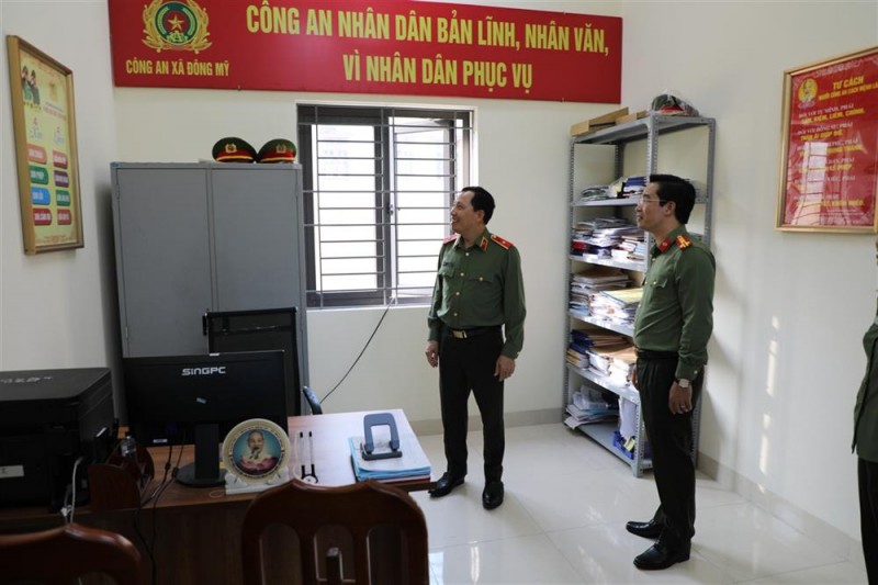 Thái Bình: Lực lượng Công an thực hiện quyết liệt, hiệu quả các lĩnh vực công tác