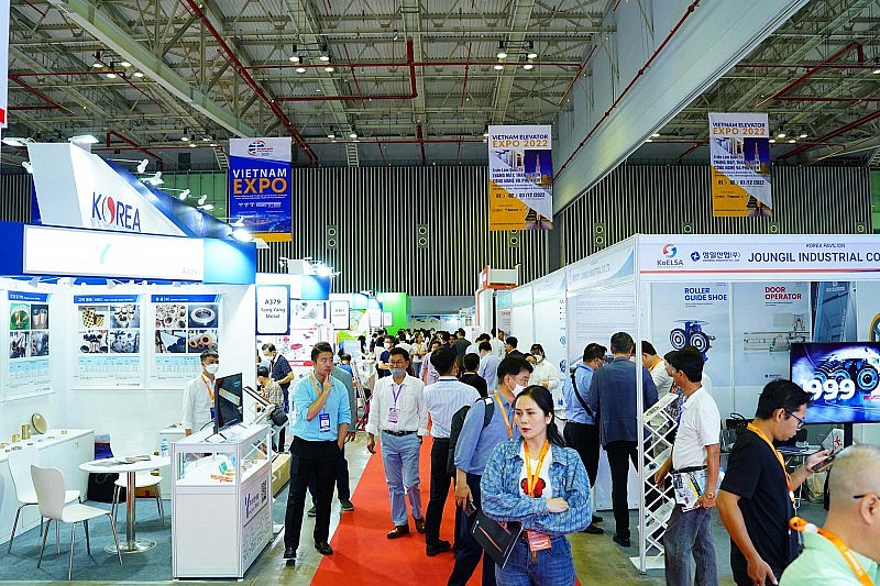 Vietnam Expo 2023 lần thứ 21 sắp diễn ra tại TP. Hồ Chí Minh từ ngày 7- 9/12