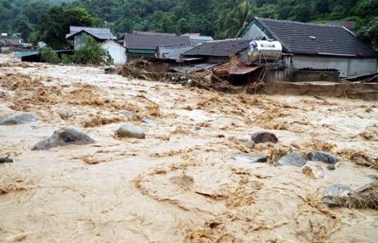 Cảnh báo nguy cơ xảy ra lũ quét, sạt lở đất khu vực từ Nghệ An đến Khánh Hòa