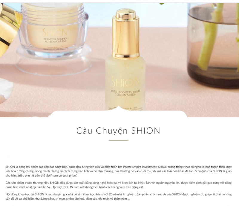 Tuệ Nghi rót 2 triệu USD vào mỹ phẩm Shion: 5 năm đăng ký nhãn hiệu vẫn liên tục bị từ chối