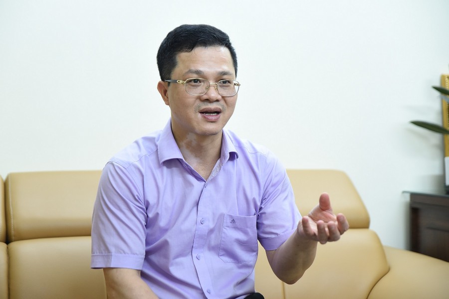 Ông Nguyễn Văn Long, Cục trưởng Cục Thú y (Bộ Nông nghiệp và Phát triển nông thôn). (ảnh Tùng Đinh, Báo Nông nghiệp Việt Nam)