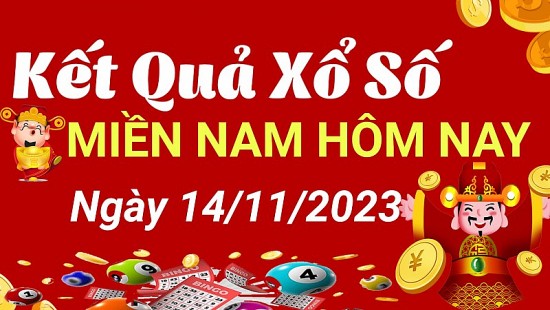 Xổ số miền Nam 14/11, SXMN 14/11, XSMN 14/11, kết quả xổ số miền Nam thứ ba