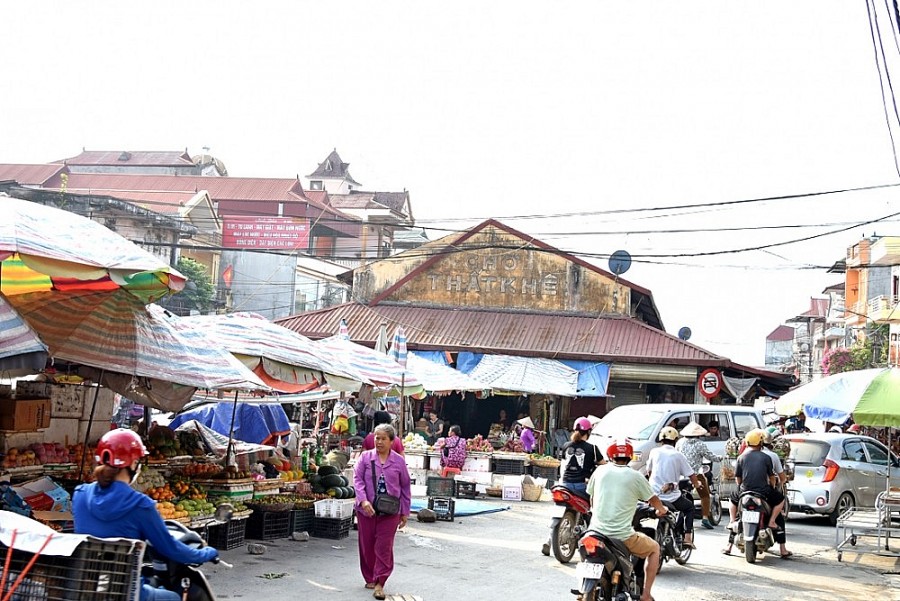 Lạng Sơn: Tích cực thu hút đầu tư xây dựng chợ nông thôn, đáp ứng tiêu chí nông thôn mới