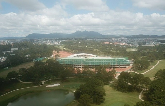 Lâm Đồng: Ráo riết chỉ đạo kiểm tra công trình tòa nhà Câu lạc bộ Golf Đà Lạt